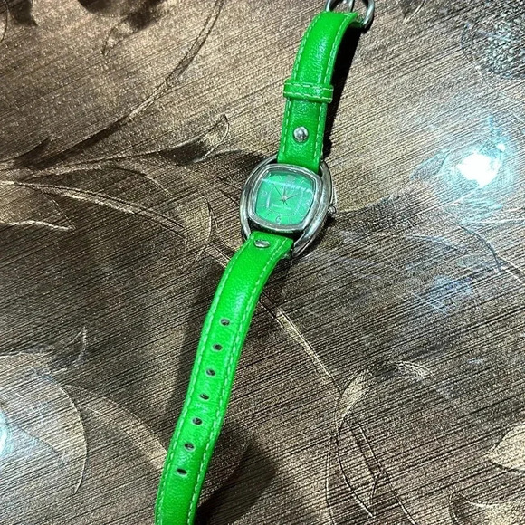 Ecclissi Watch Women Sterling Silver Leather - Picture 4 of 6